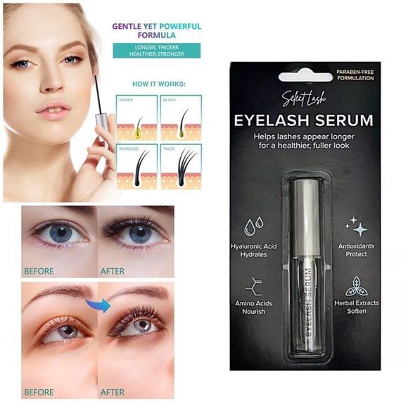 Premium Eyelash Serum, Eyebrow Lash Growth Serum, Rapid Eyelash Growth Serum - Picture 7 of 7